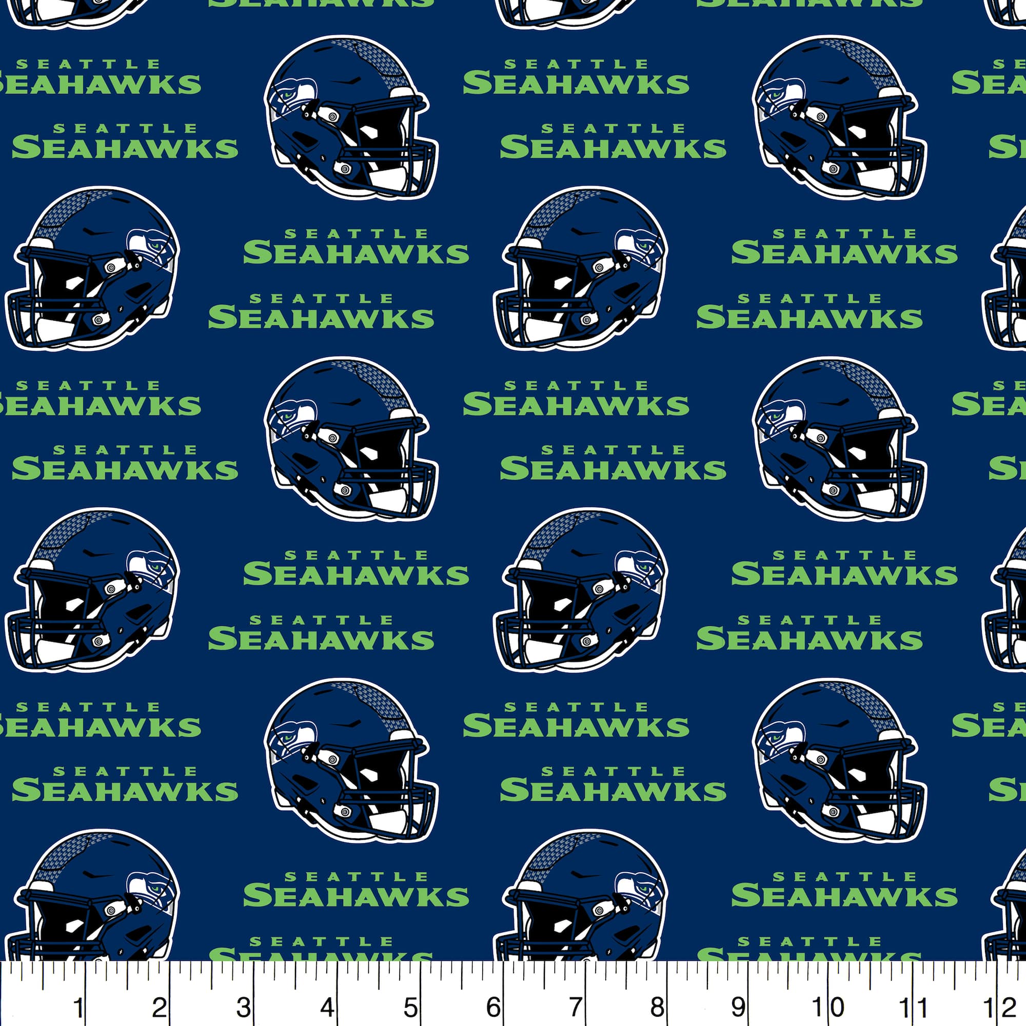 NFL Seattle Seahawks Cotton Fabric